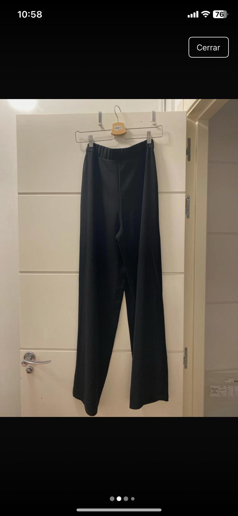 FLOWING WRAP TROUSERS - Image 3