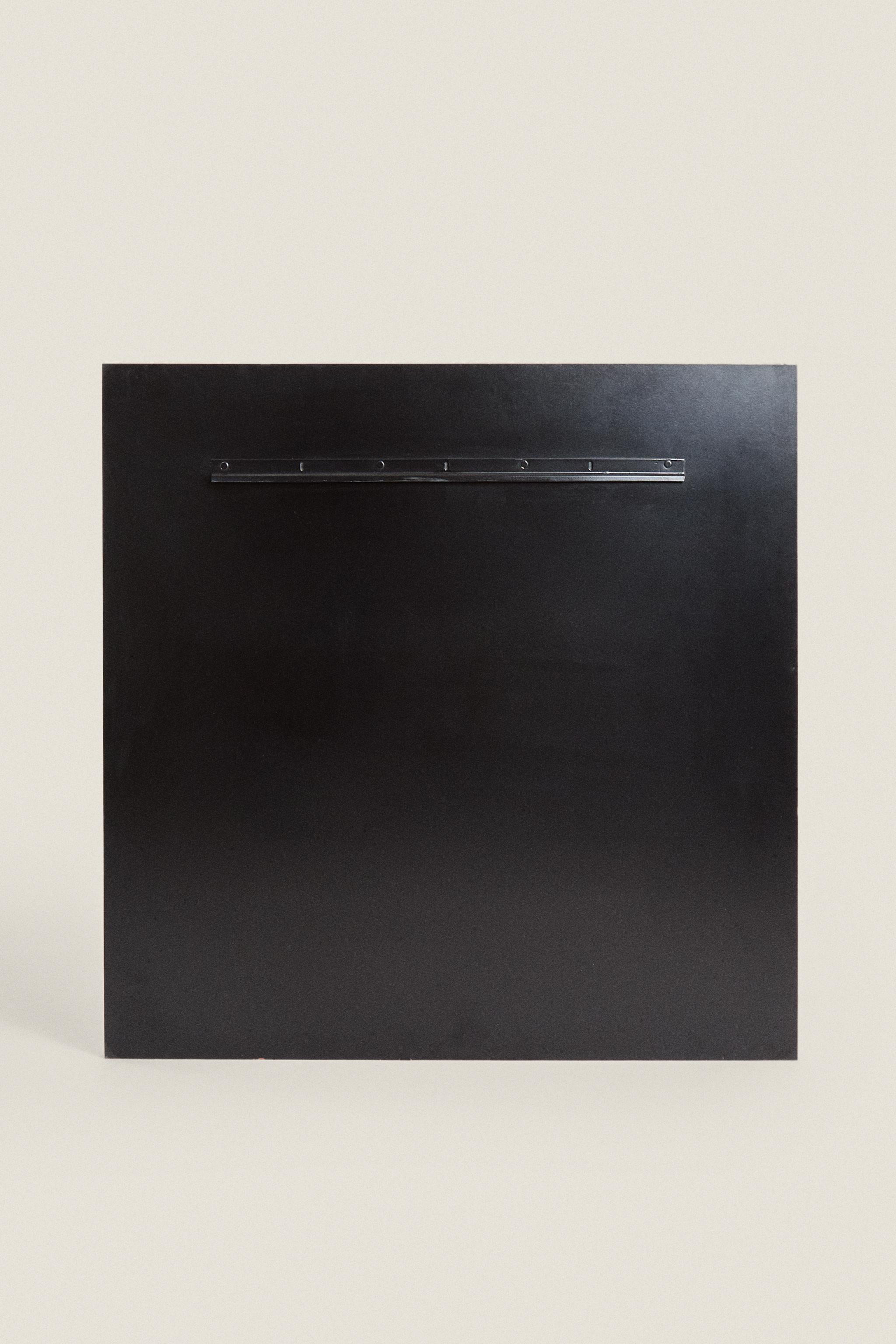 ANTIQUE FINISH SQUARE WALL MIRROR - 990 | ZARA United Kingdom