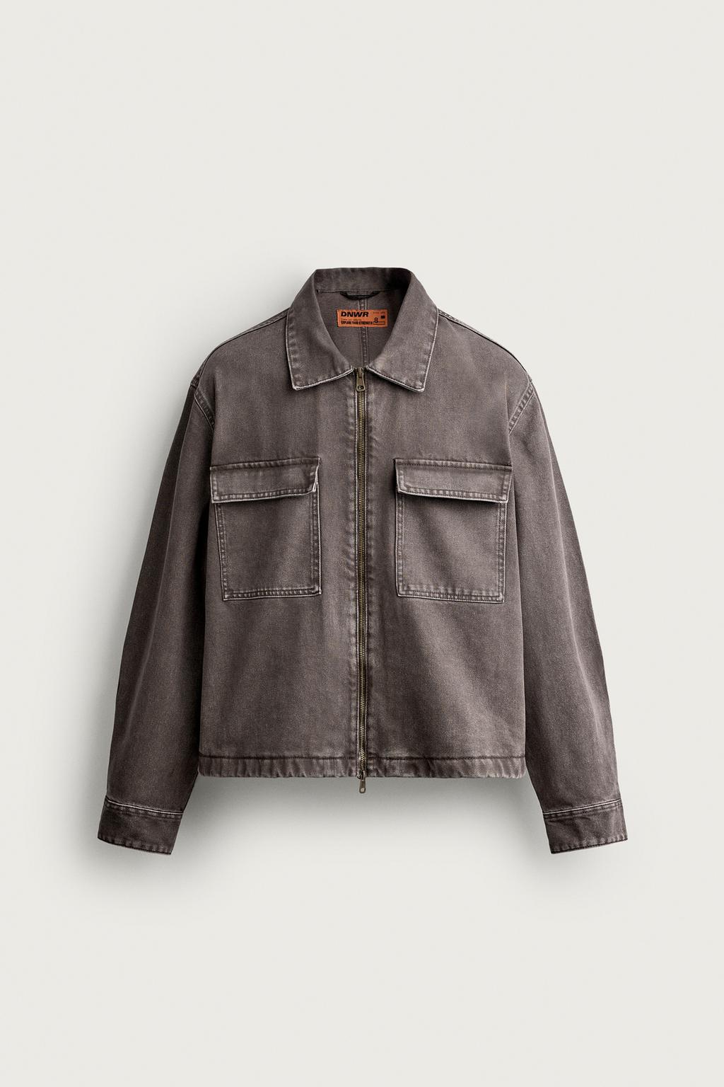 BOXY FIT POCKET OVERSHIRT