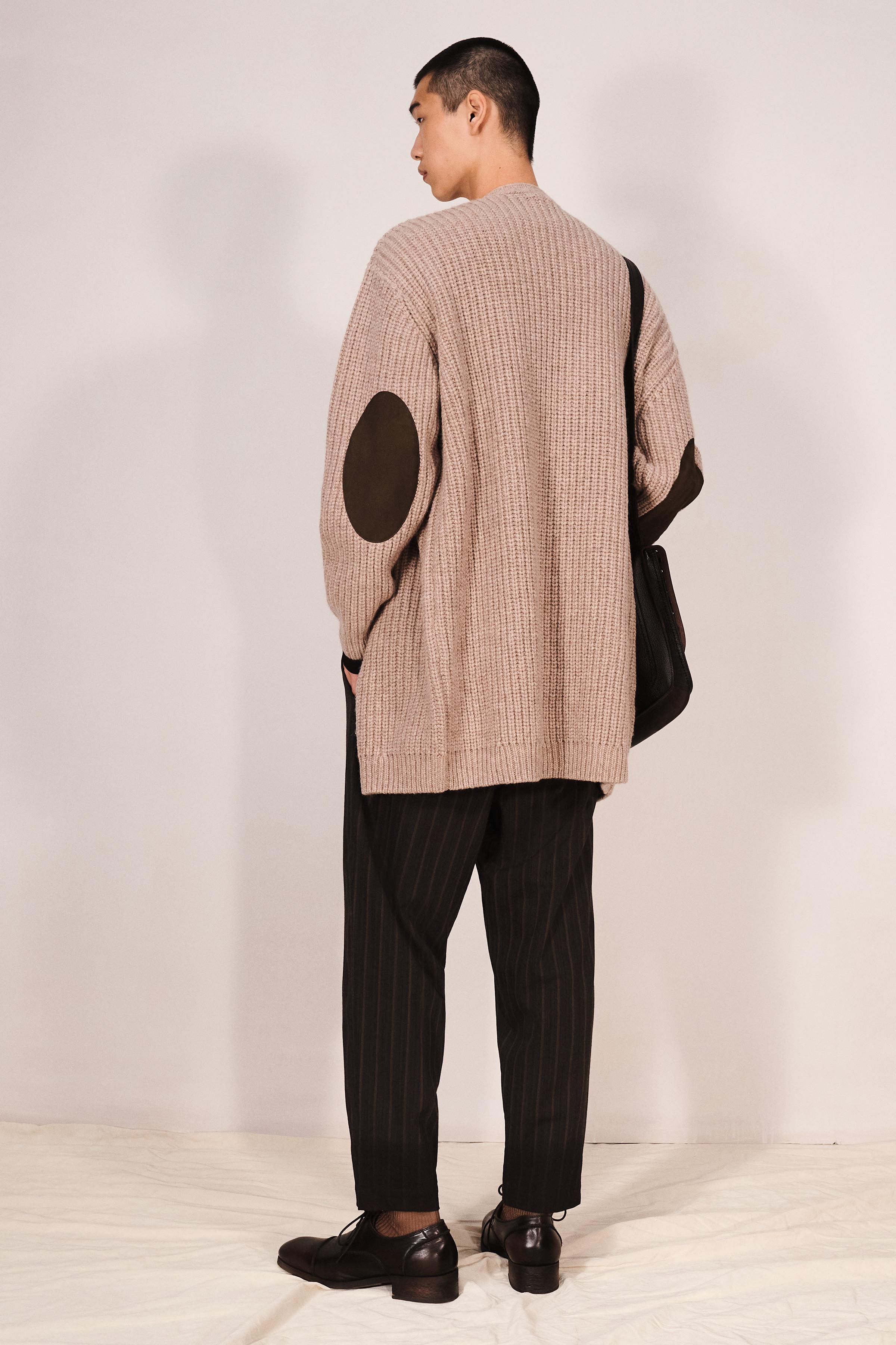 CARDIGAN LONG 100% LAINE COUDIÈRES