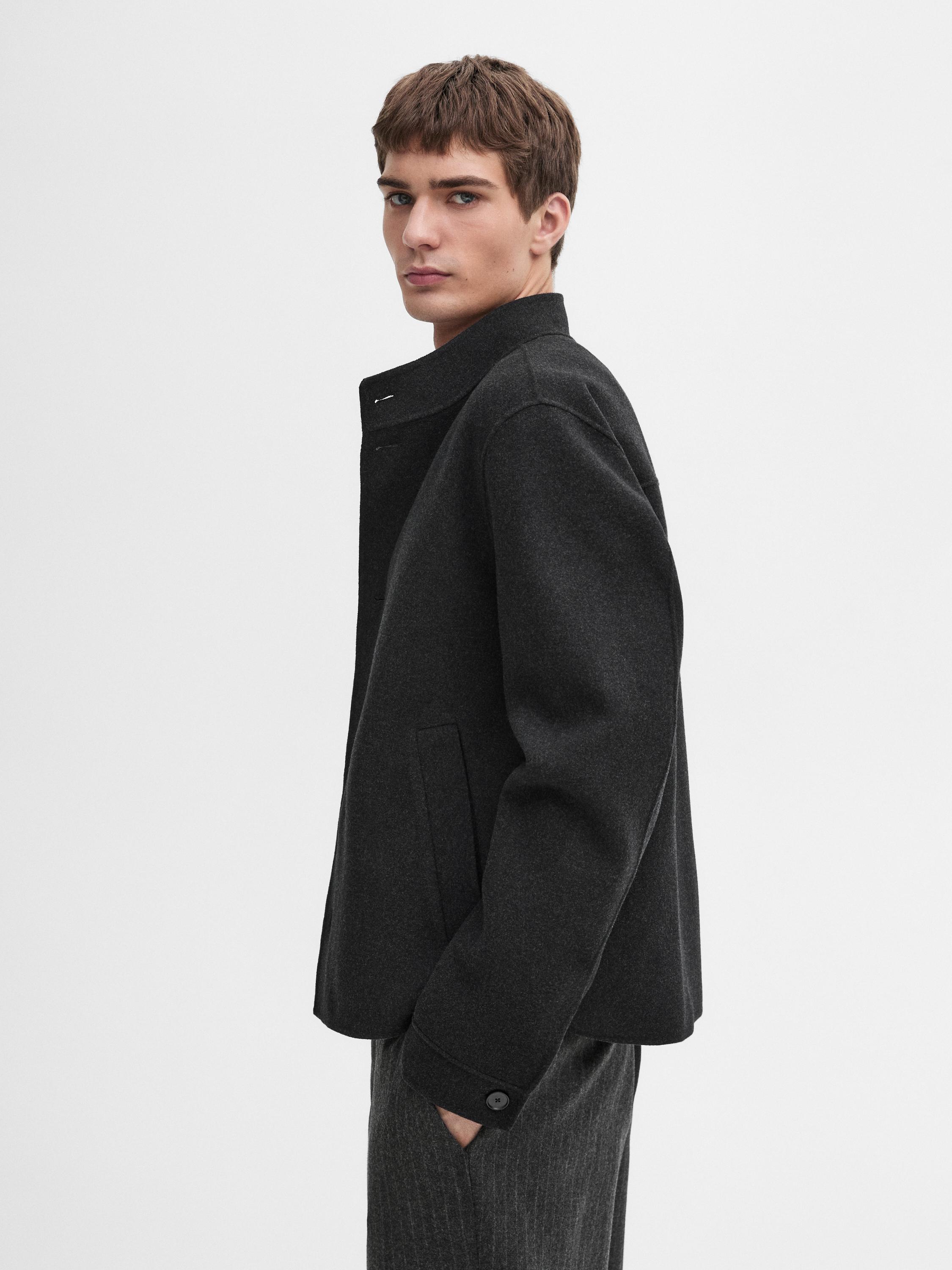 完売品』ZARA ザラ ウォーターレペレントジャケット - メルカリ