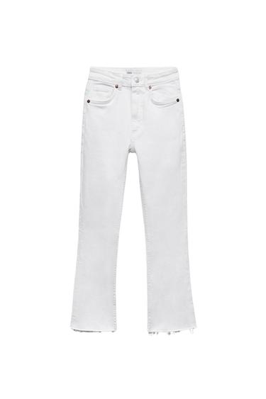 CROPPED FLARED JEANS