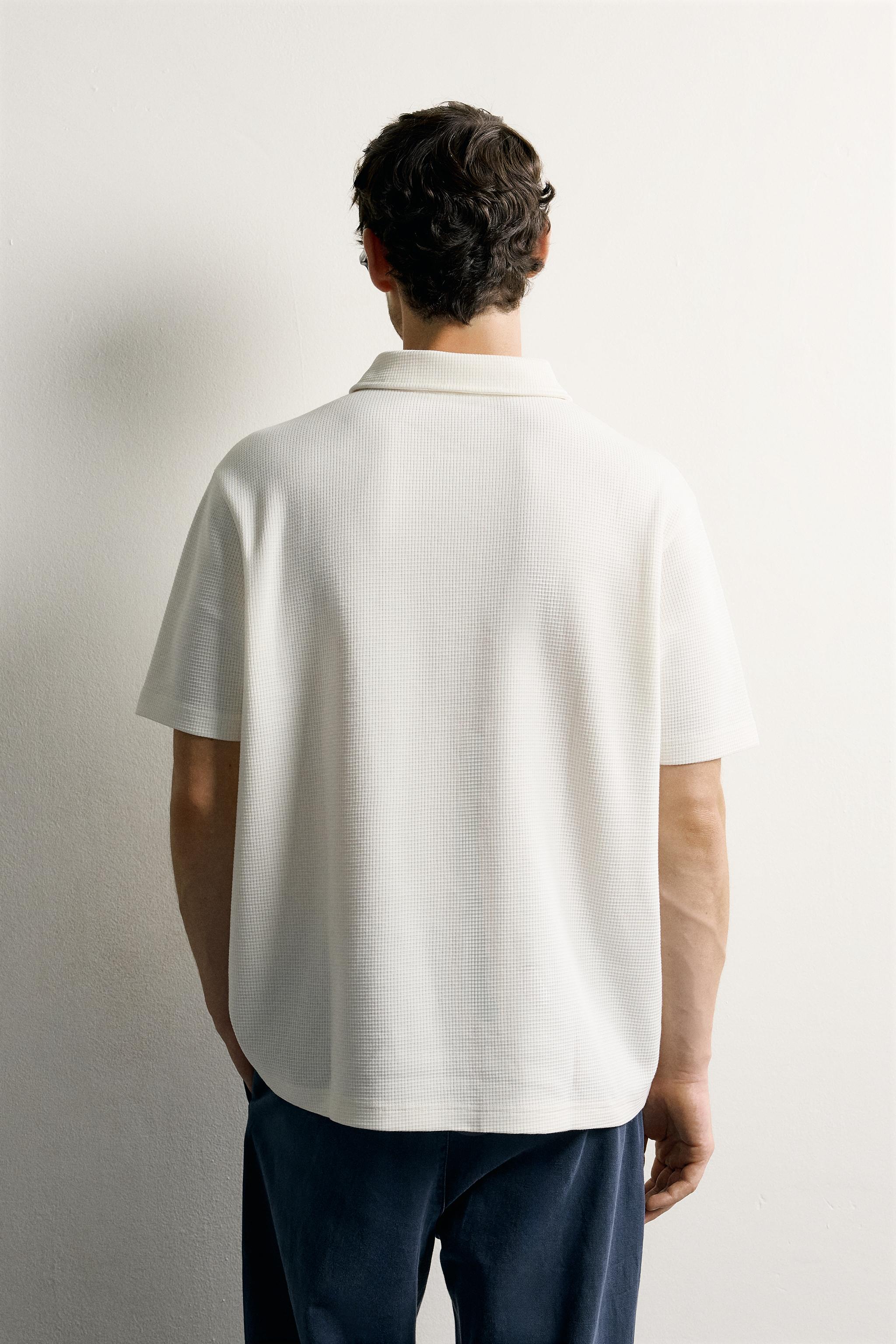 WAFFLE TEXTURE POLO