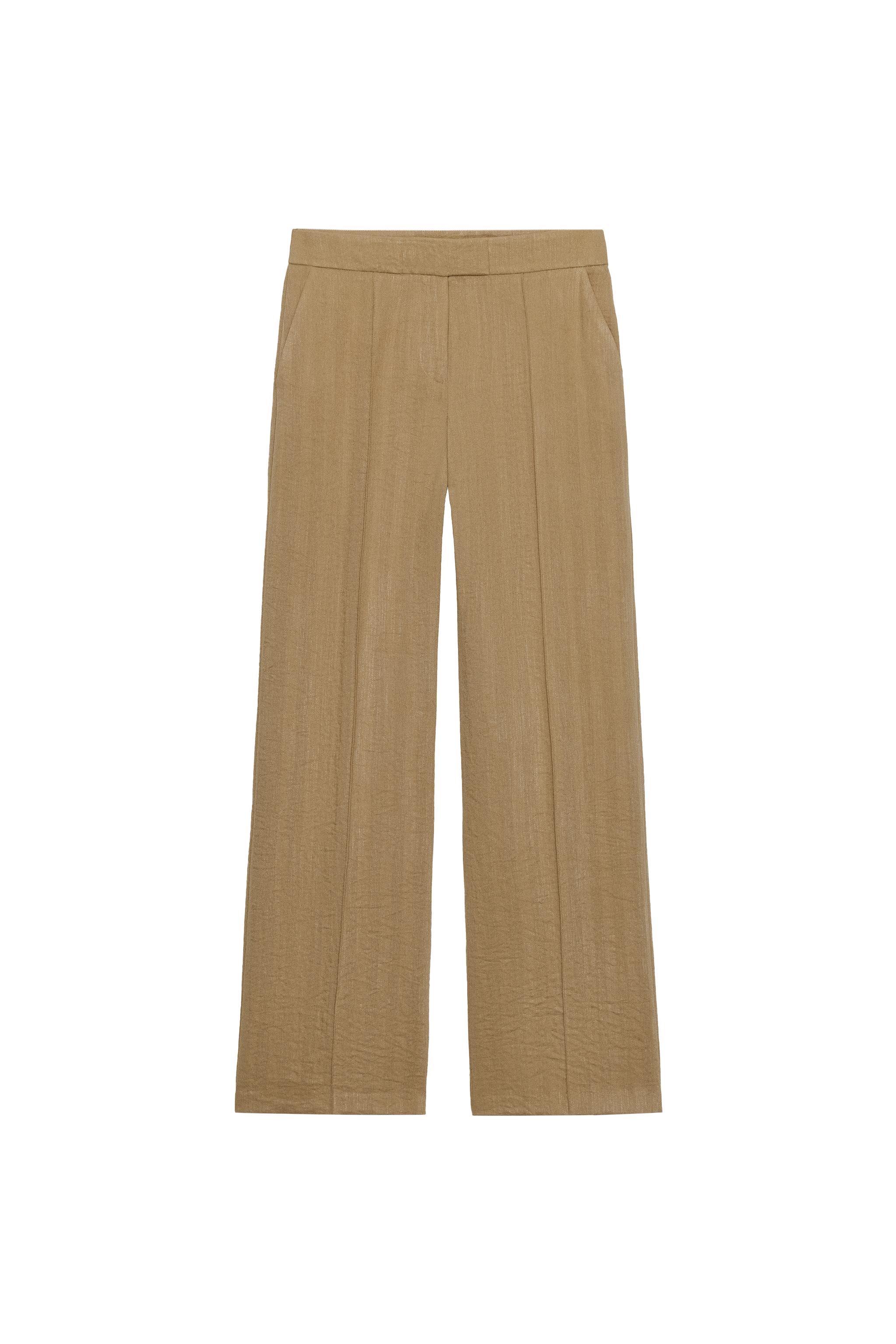 DİKİŞ DETAYLI STRAIGHT FIT PANTOLON