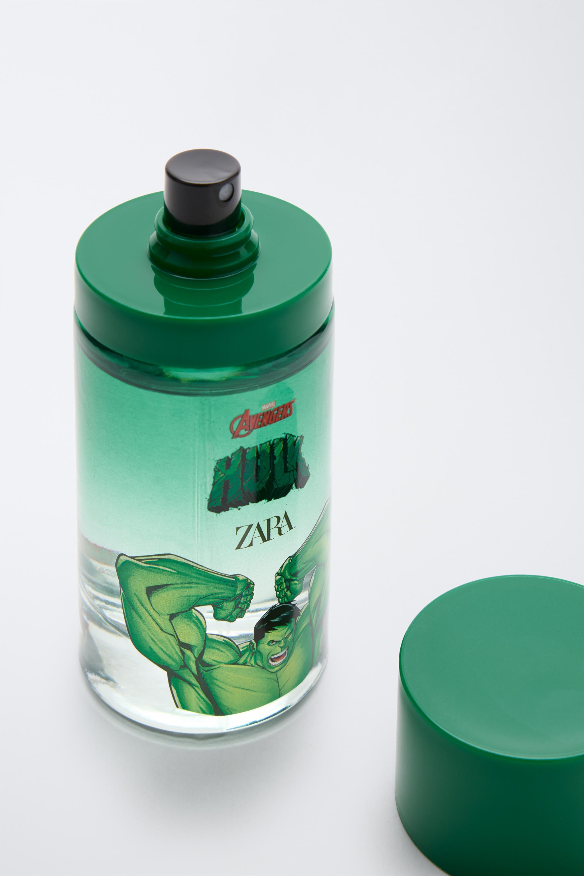 MARVEL AVENGERS HULK © MARVEL EDT 50ML (1.69 FL. OZ.) — TINTED LEATHER