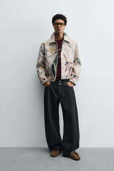 Zara GEOMETRIC JACQUARD JACKET SAMUEL DE SABOIA X ZARA - Multicolored