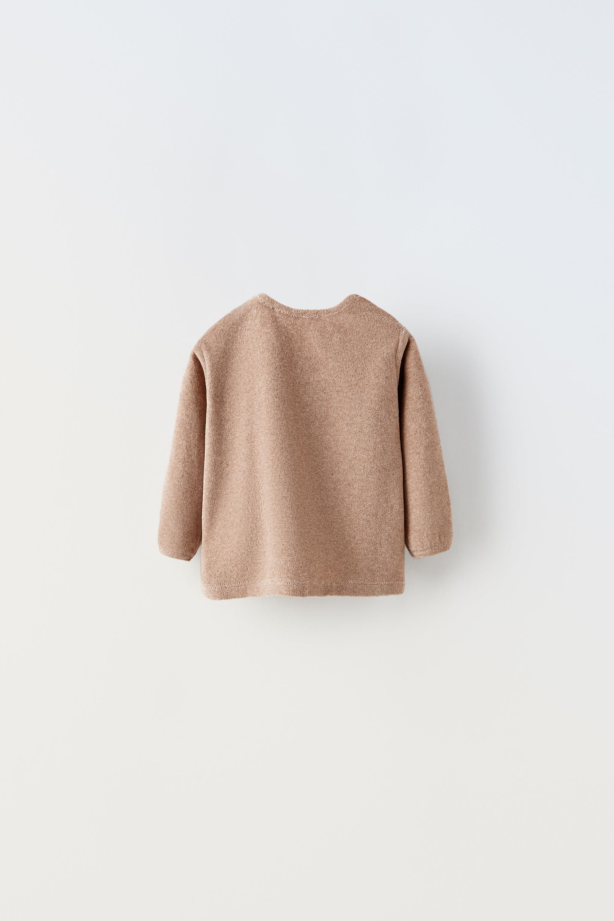 ソフトタッチＴシャツ - ゴールデンブラウン | ZARA Japan / 日本