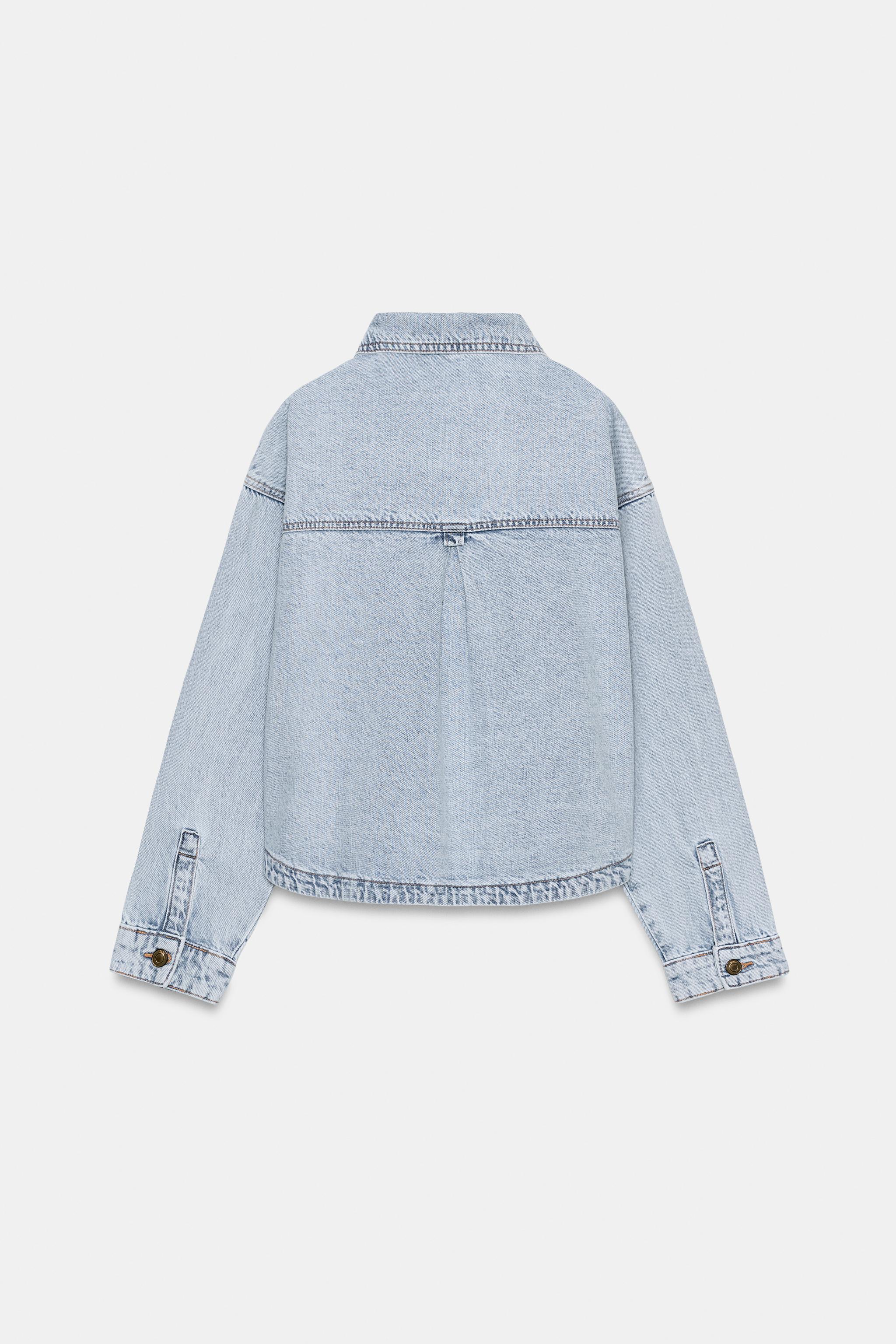 Z1975 デニムジャケット - ライトブルー | ZARA Japan / 日本