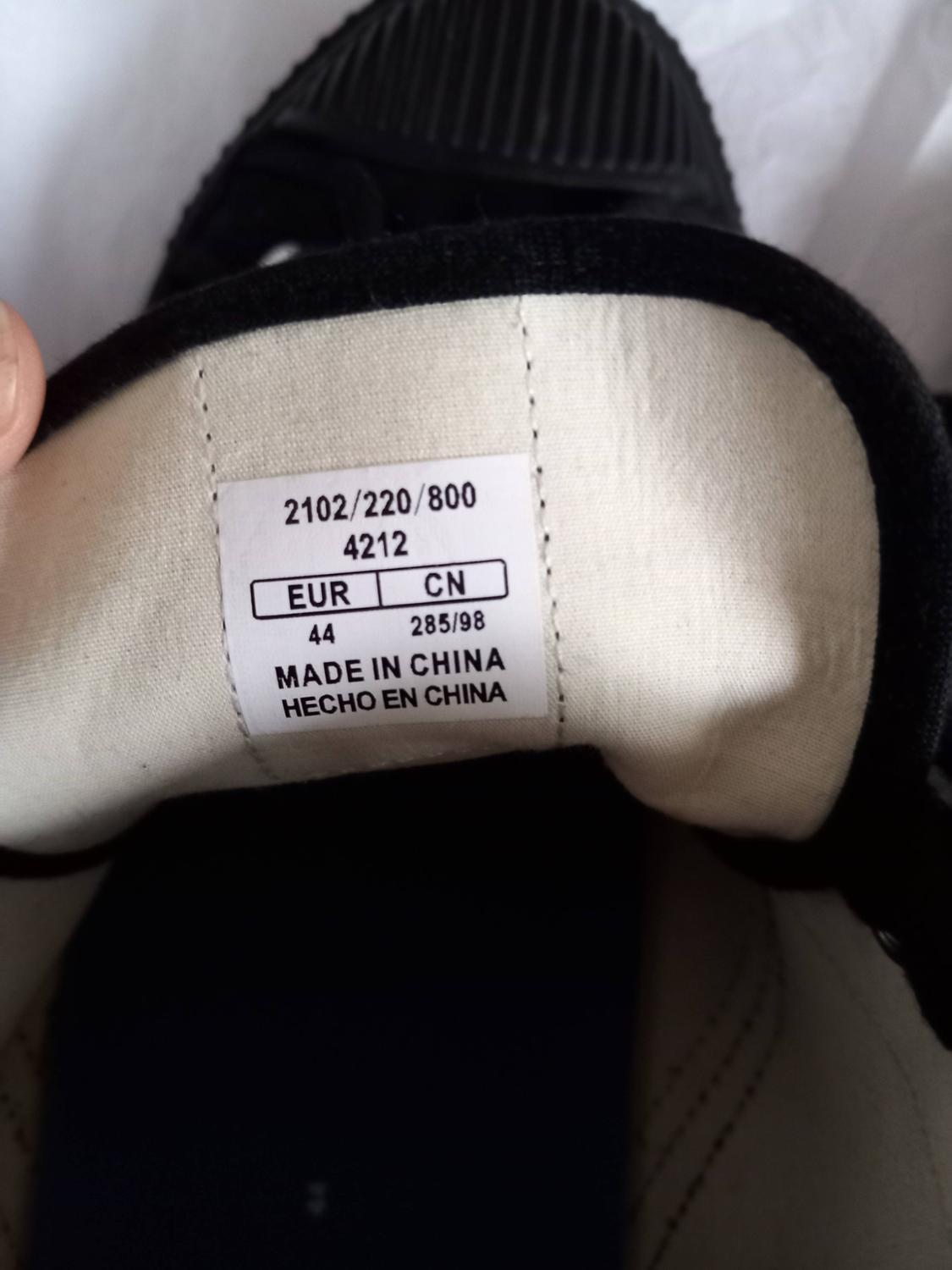 CANVAS HIGH-TOP SNEAKERS - Image 8