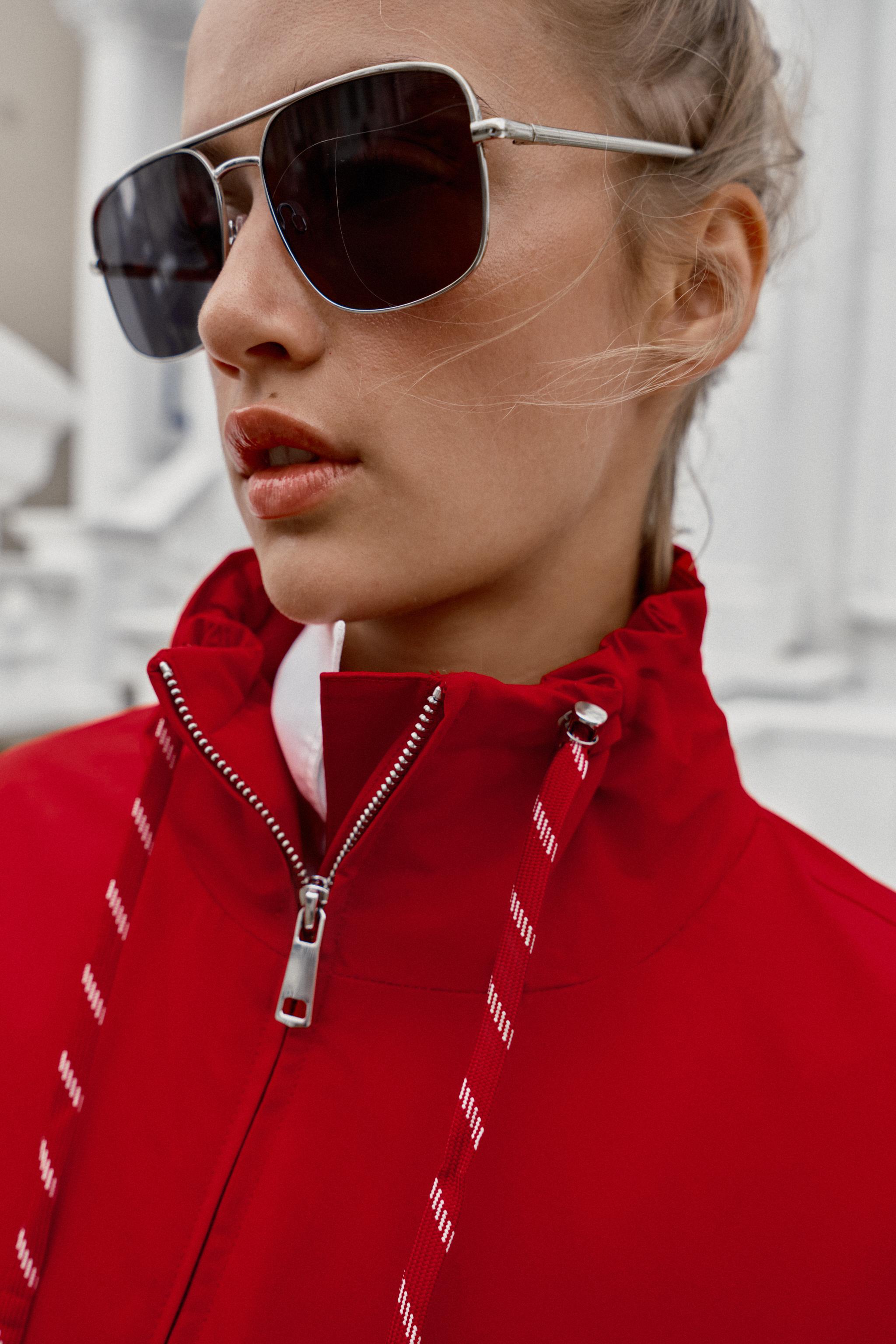 Женские куртки Zara WATER-REPELLENT QUILTED JACKET — фото 4