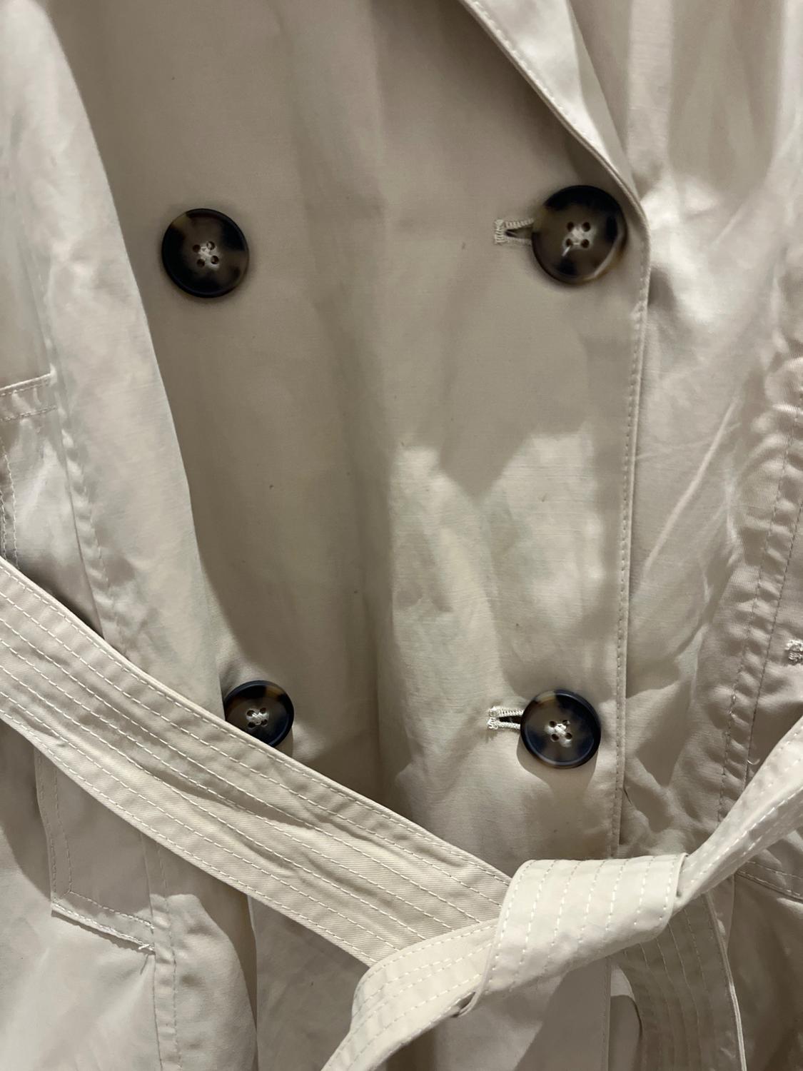 TRENCH COAT WITH BELT - Image 3