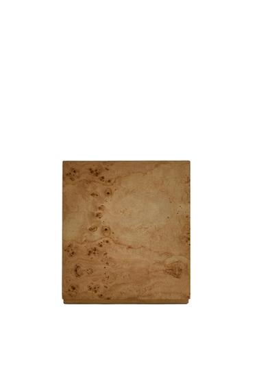 Zara ROOT CUBE TABLE - Light beige