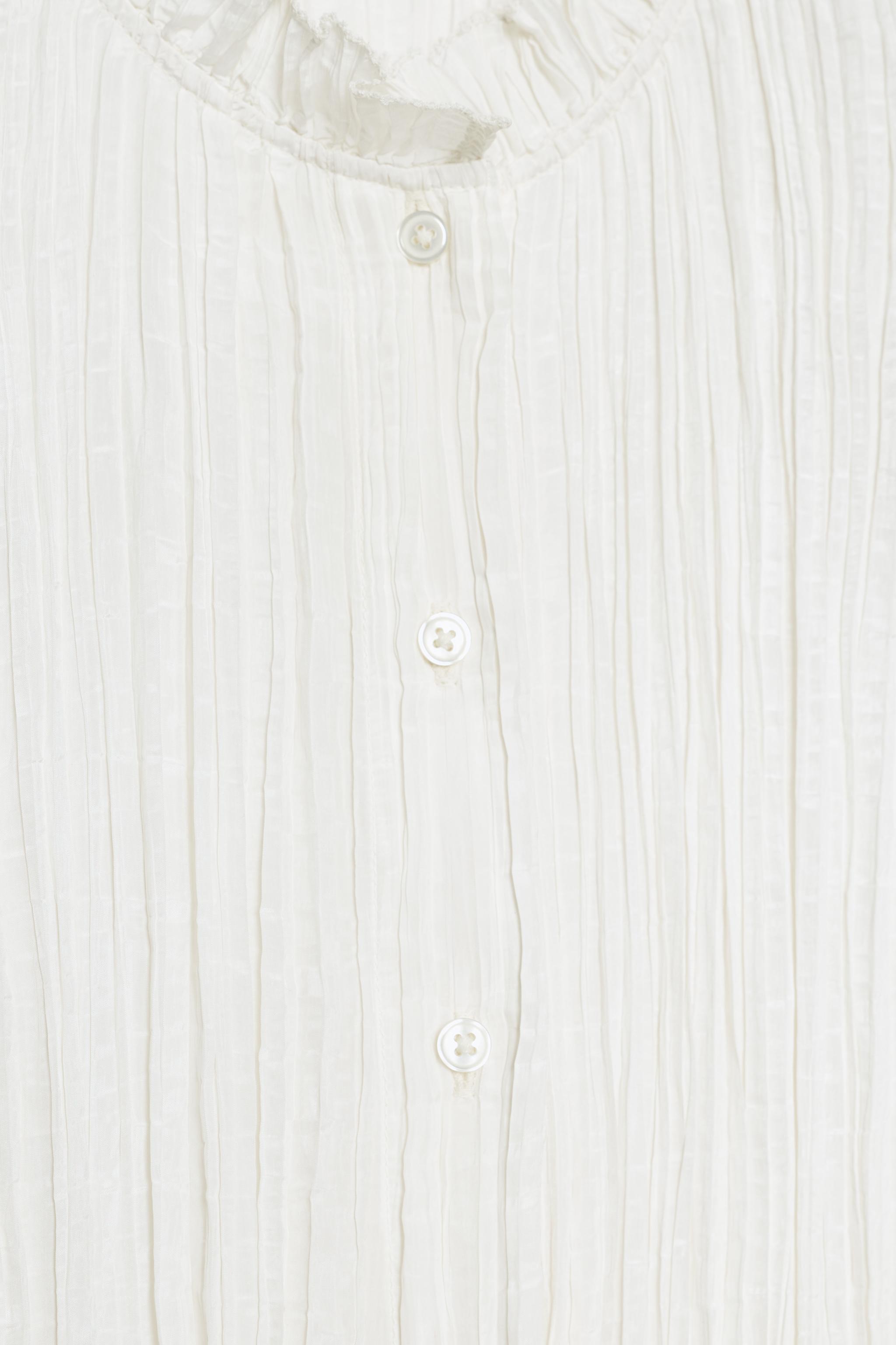 ZW COLLECTION PLEATED BLOUSE