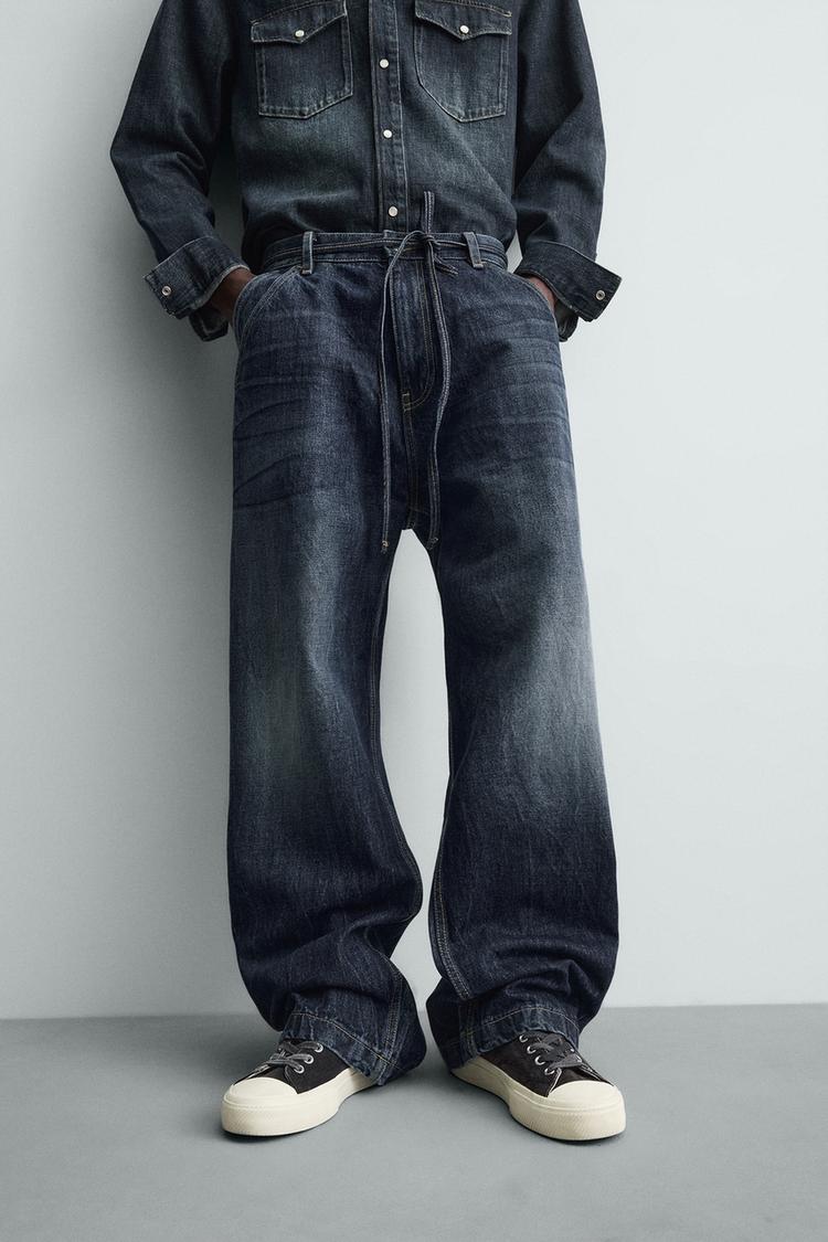 ZARA BAGGY FIT JEANS