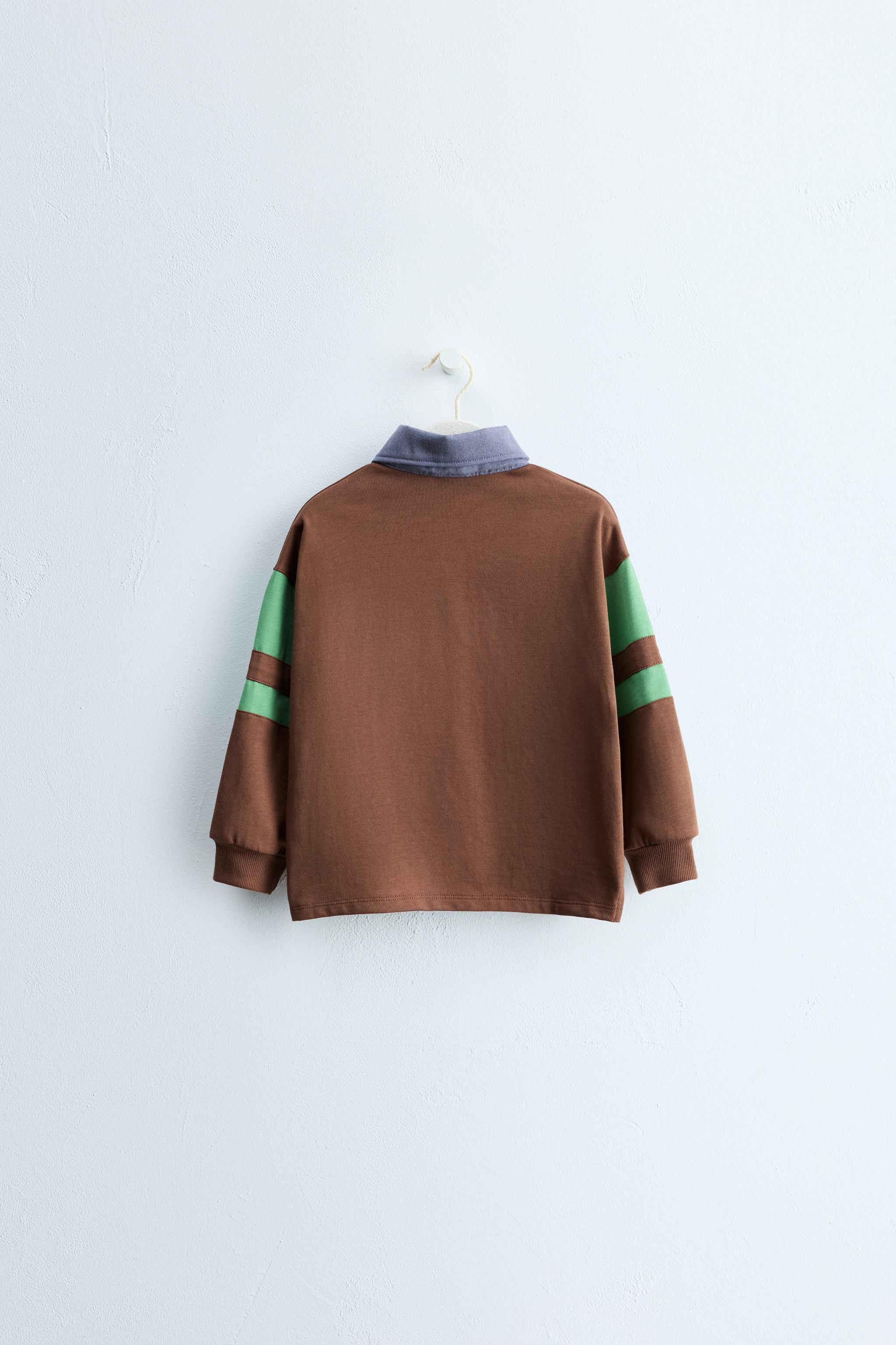 ZARA TIMELESS - STRIPED PRINT POLO SHIRT