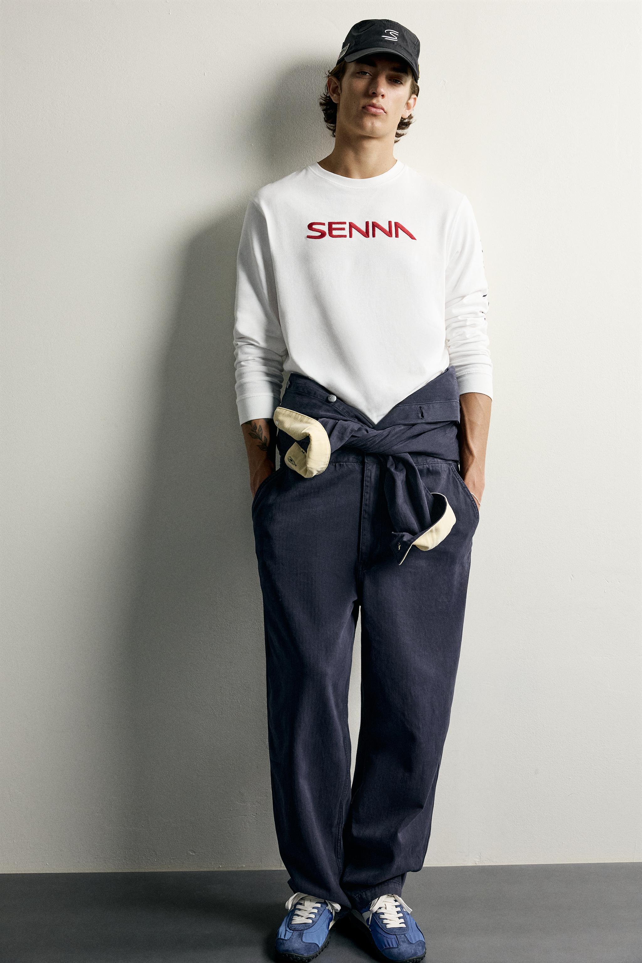 AYRTON SENNA © BRANDS OVERSIZE JUMPSUIT