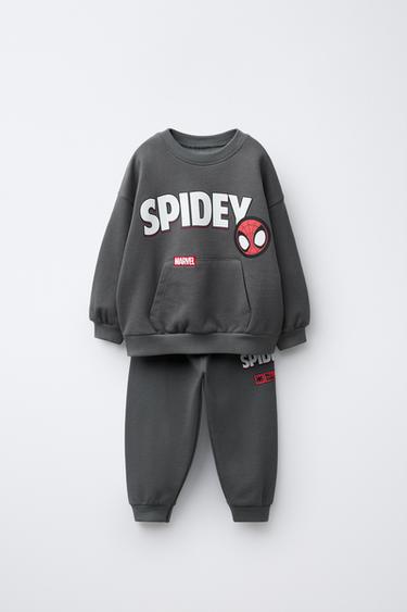 SPIDER-MAN © MARVEL JOGGER SET - Anthracite grey by Zara - Image 0