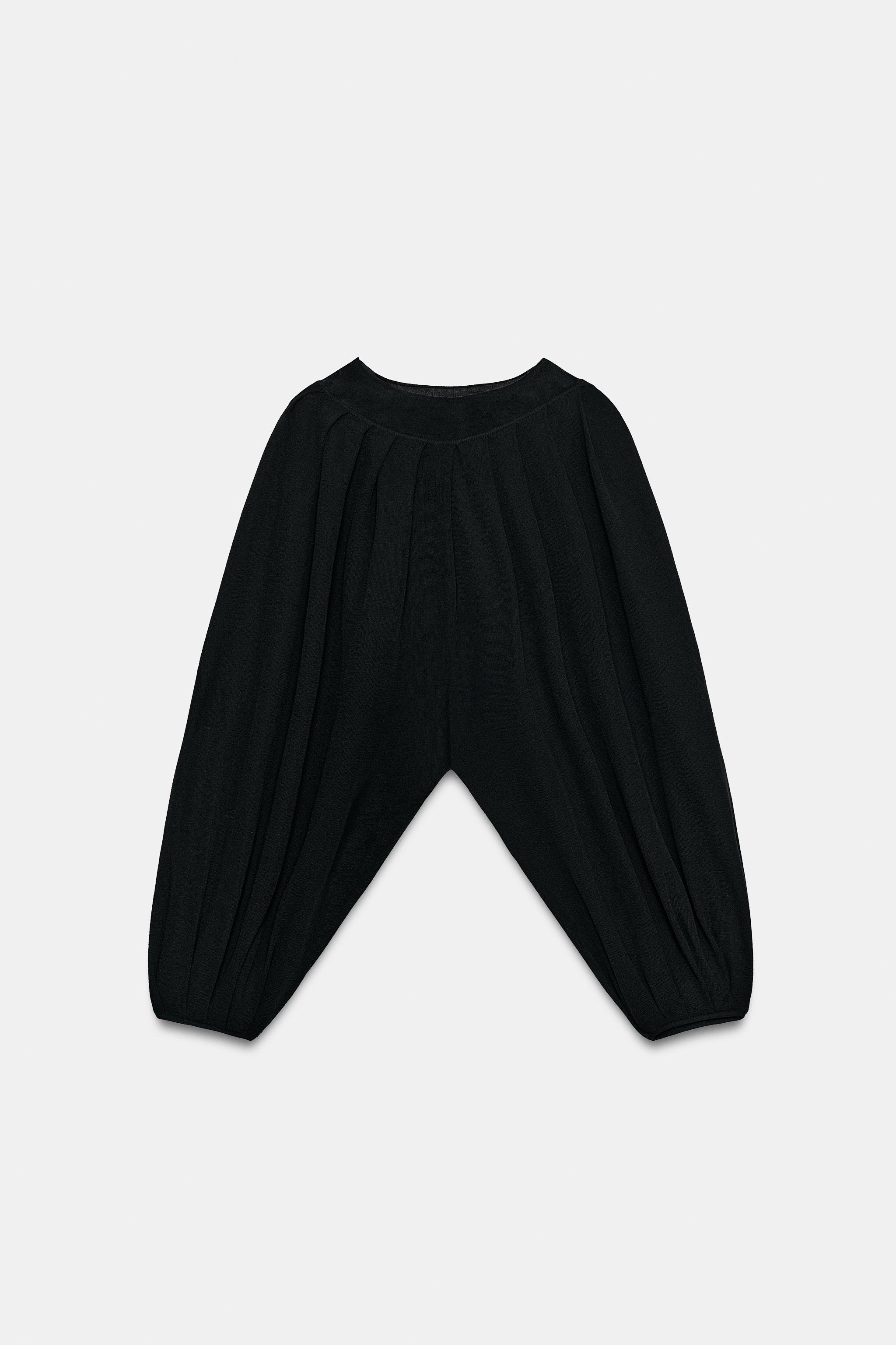 TOP CAPE EN MAILLE FINE