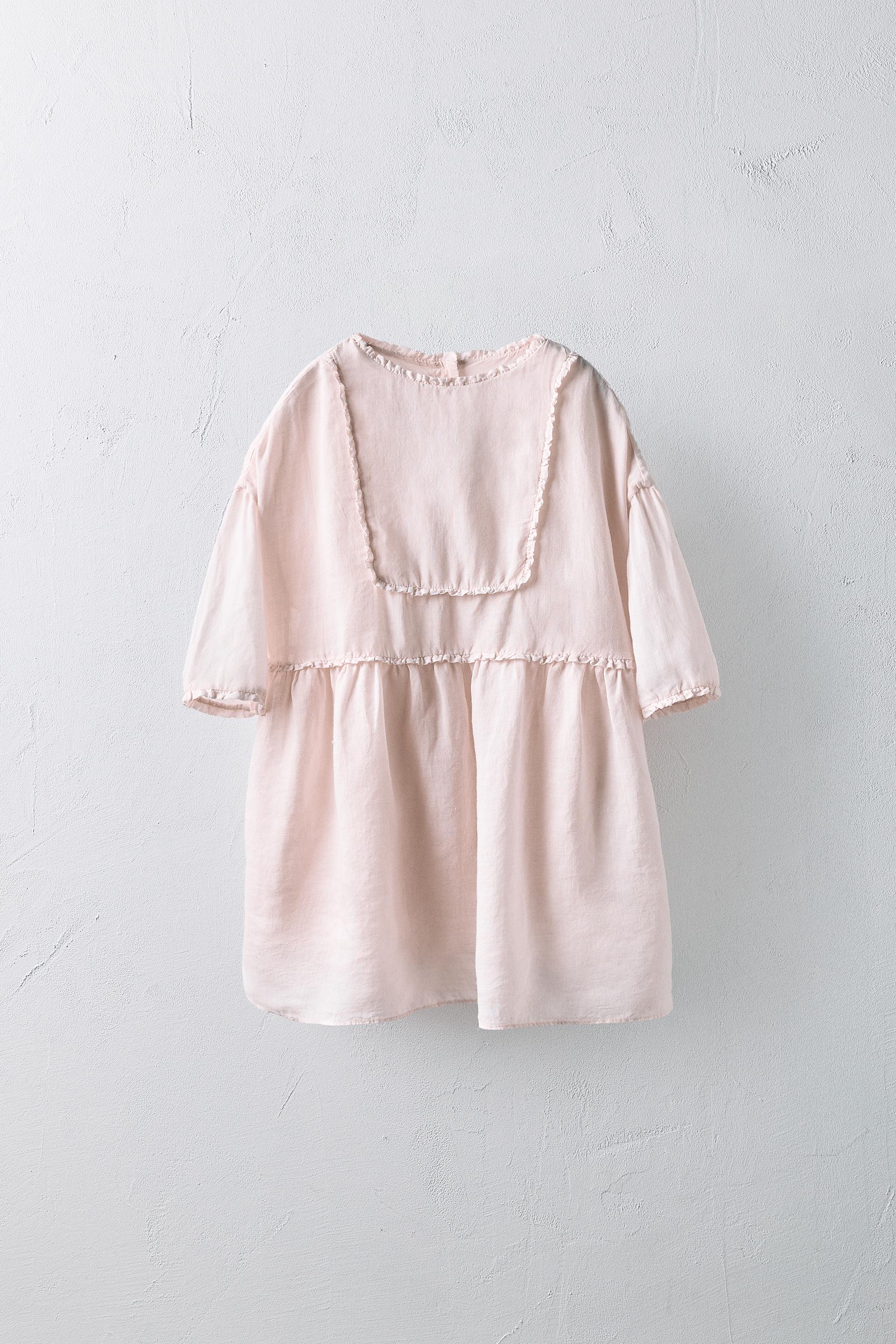 AGES 2-5/ 100% RAMIE LIMITED EDITION DRESS