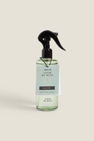 (200 ML) FLEUR DE MUSC SPRAY DIFFUSER - Mid-yellow by Zara - Image 4