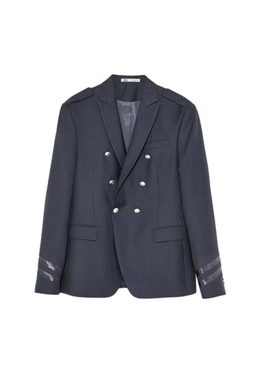 BLAZER WITH GOLDEN BUTTONS