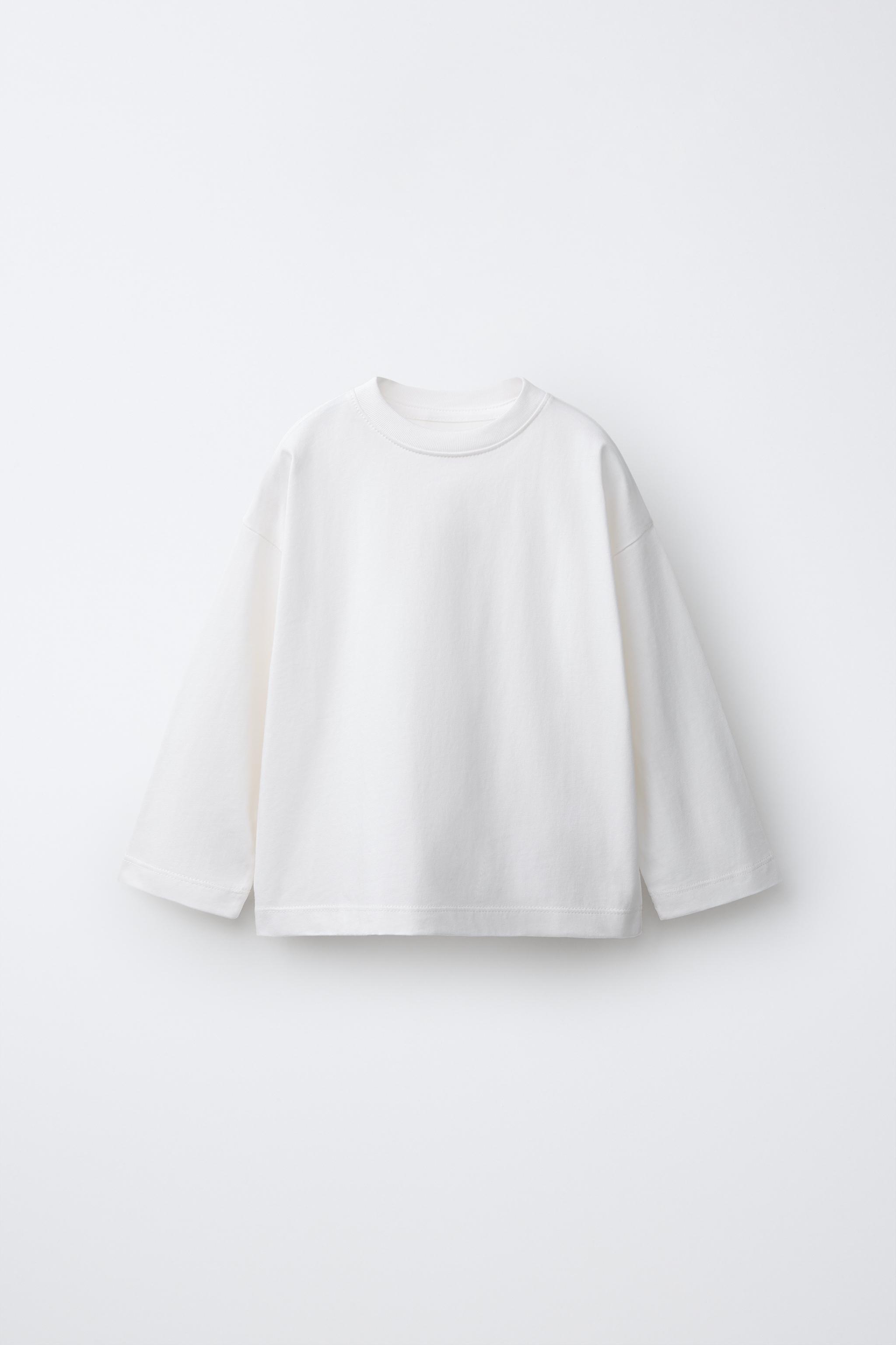 3-PACK LONG-SLEEVE STRIPED AND SOLID T-SHIRTS