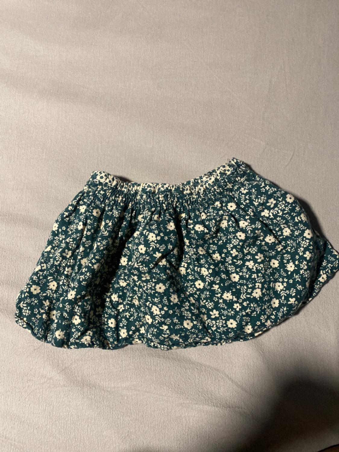 FLORAL SKORT - Image 2