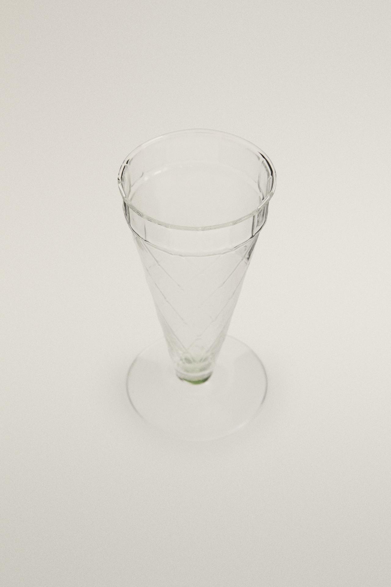 BOROSILICATE ICE-CREAM CUP — Transparent
