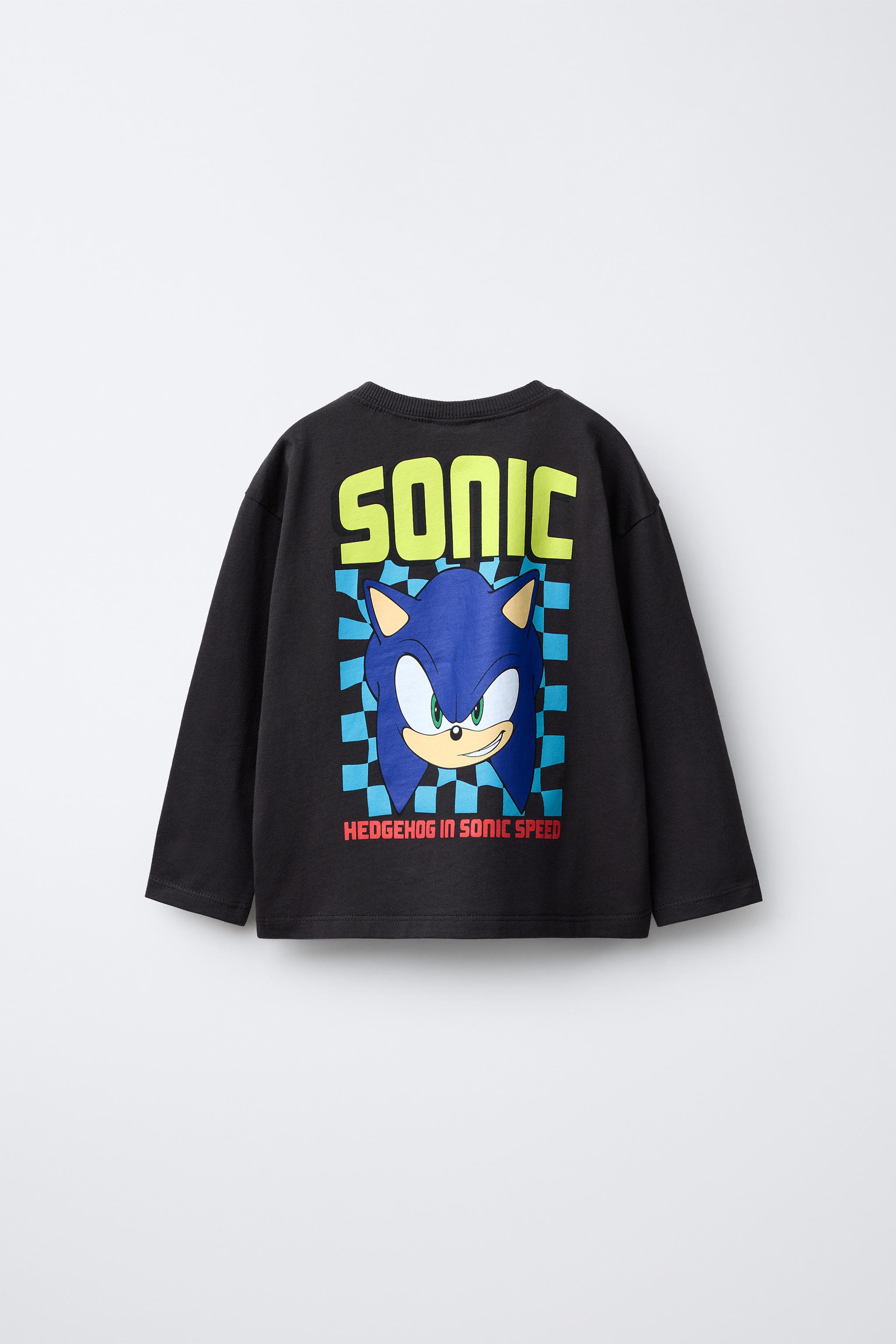 SONIC © SEGA PRINT T-SHIRT