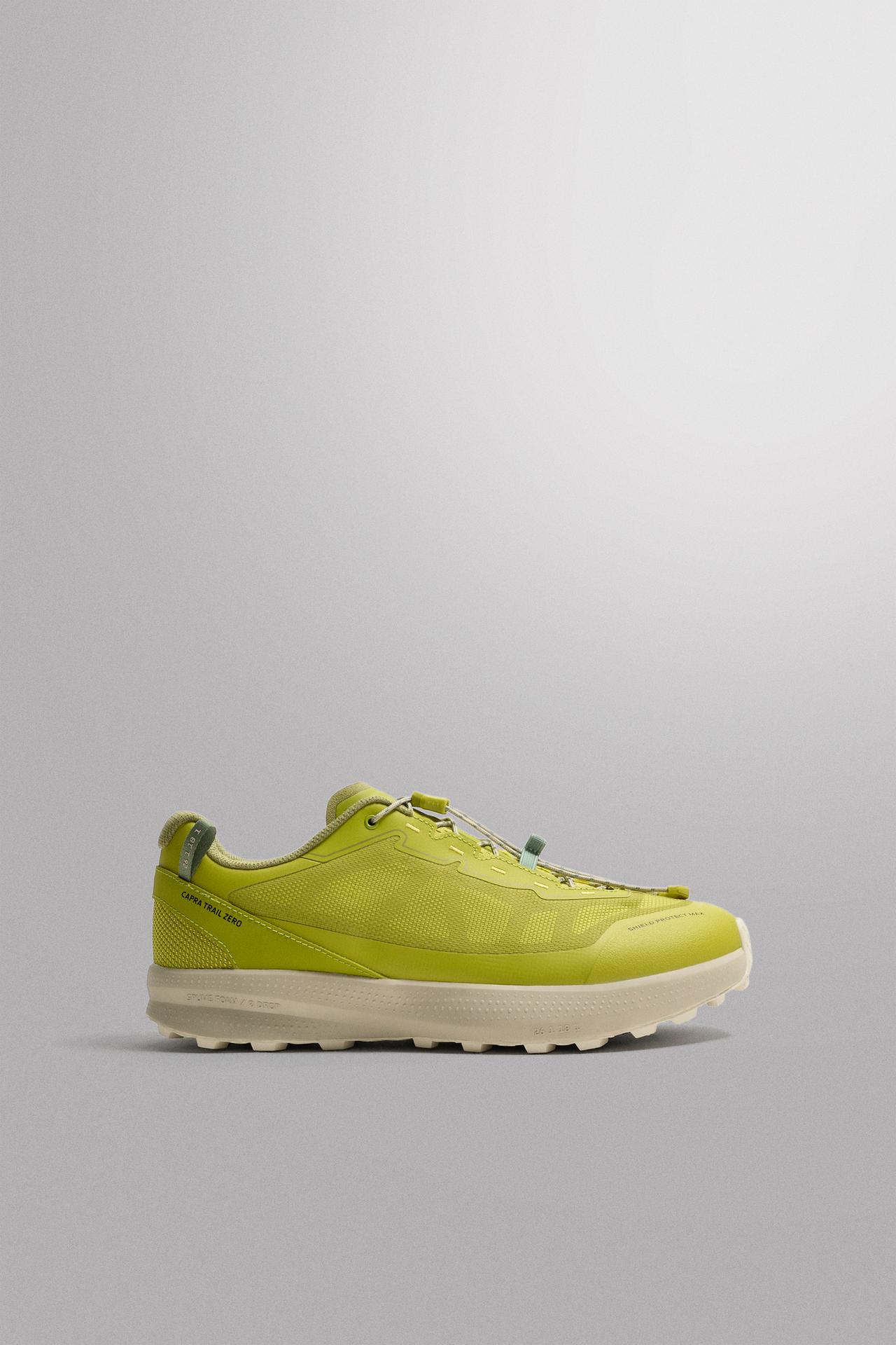 CAPRA TRAIL ZERO SNEAKERS — Green