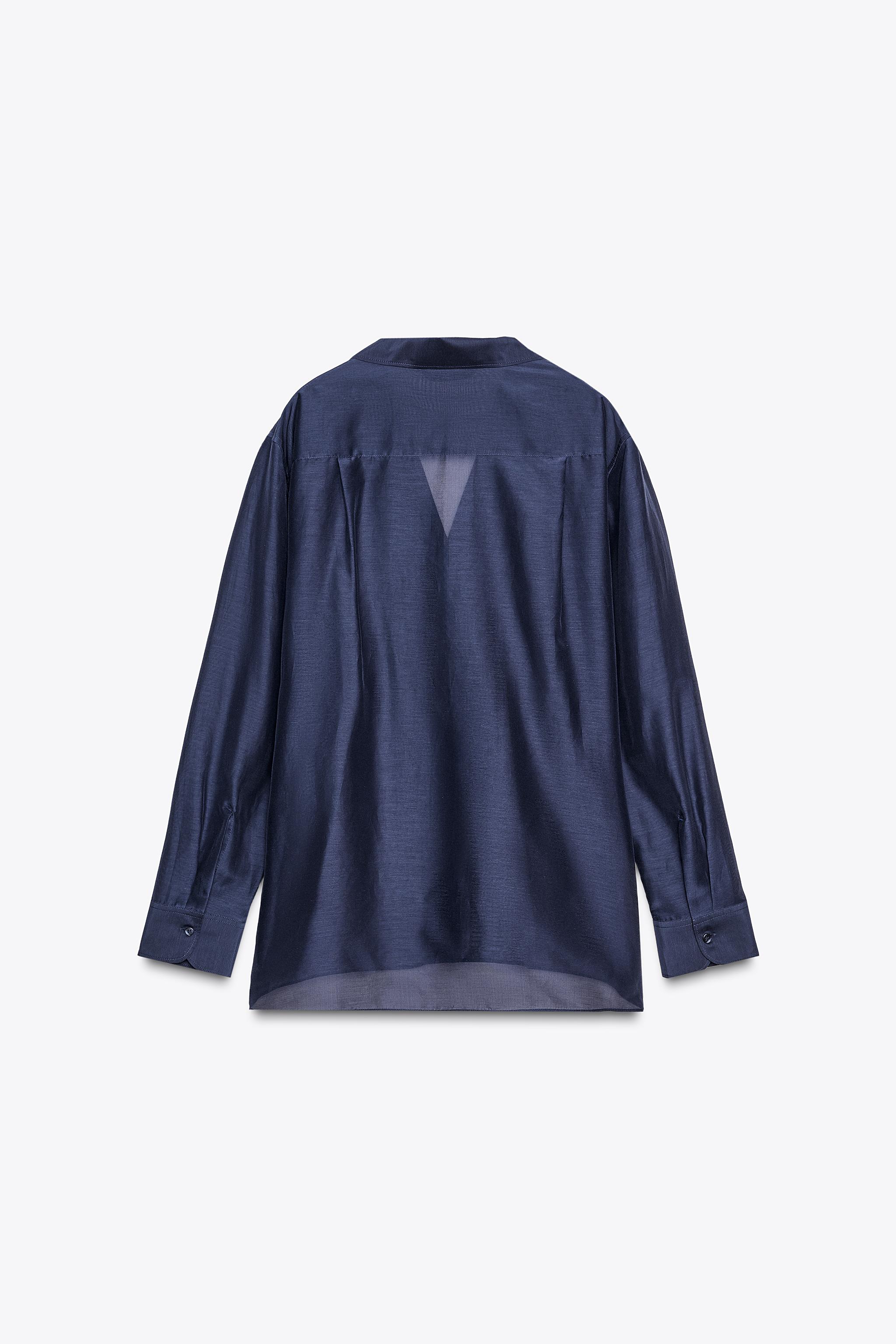CHEMISE AVEC SOIE ZW COLLECTION