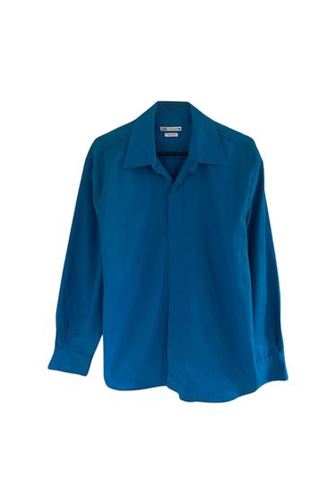 CRISP SHIRT TURQUOISE