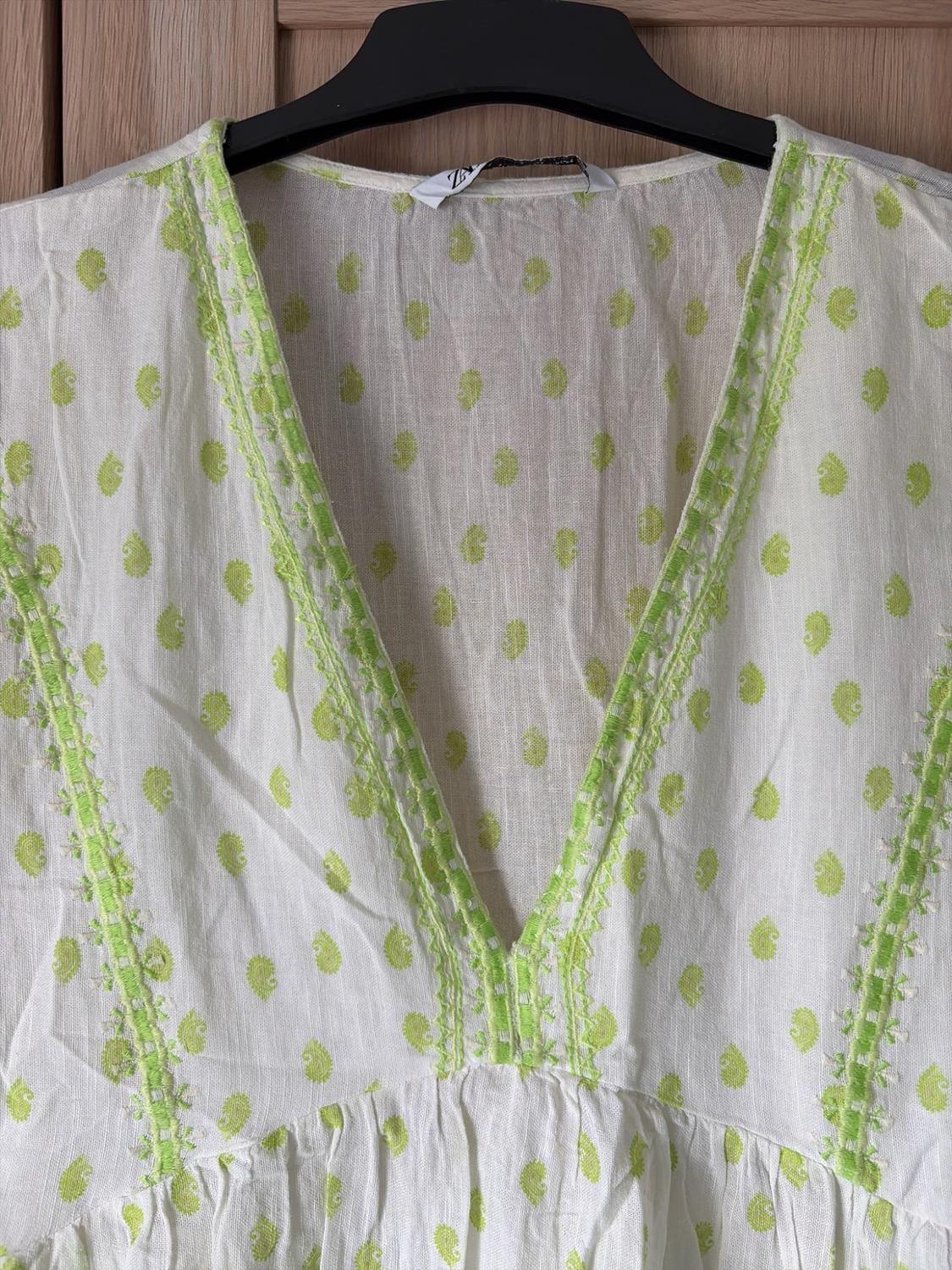 EMBROIDERED RUSTIC DRESS - Image 4