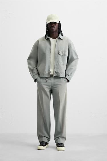 GAYA PENAMPILAN - DARK SALMON dari Zara
