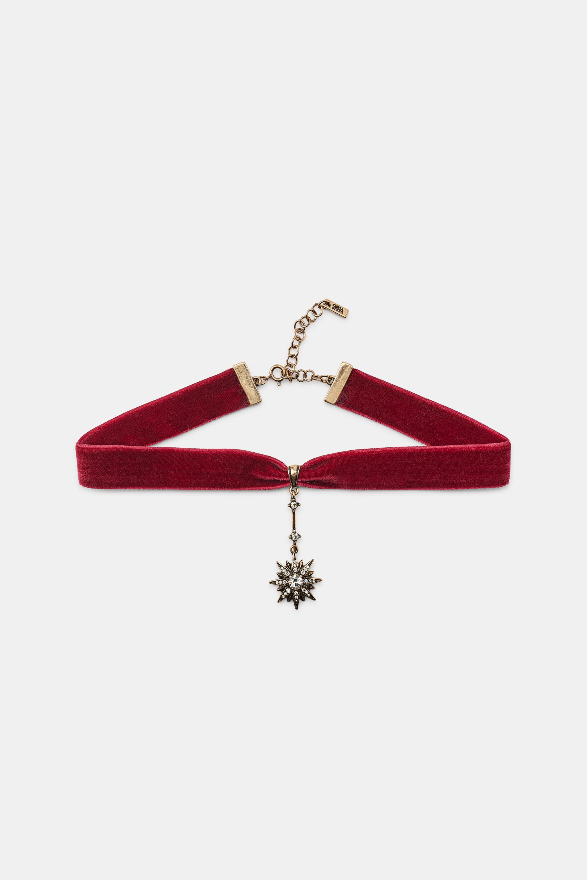 VELVET STAR CHOKER, LIMITED EDITION