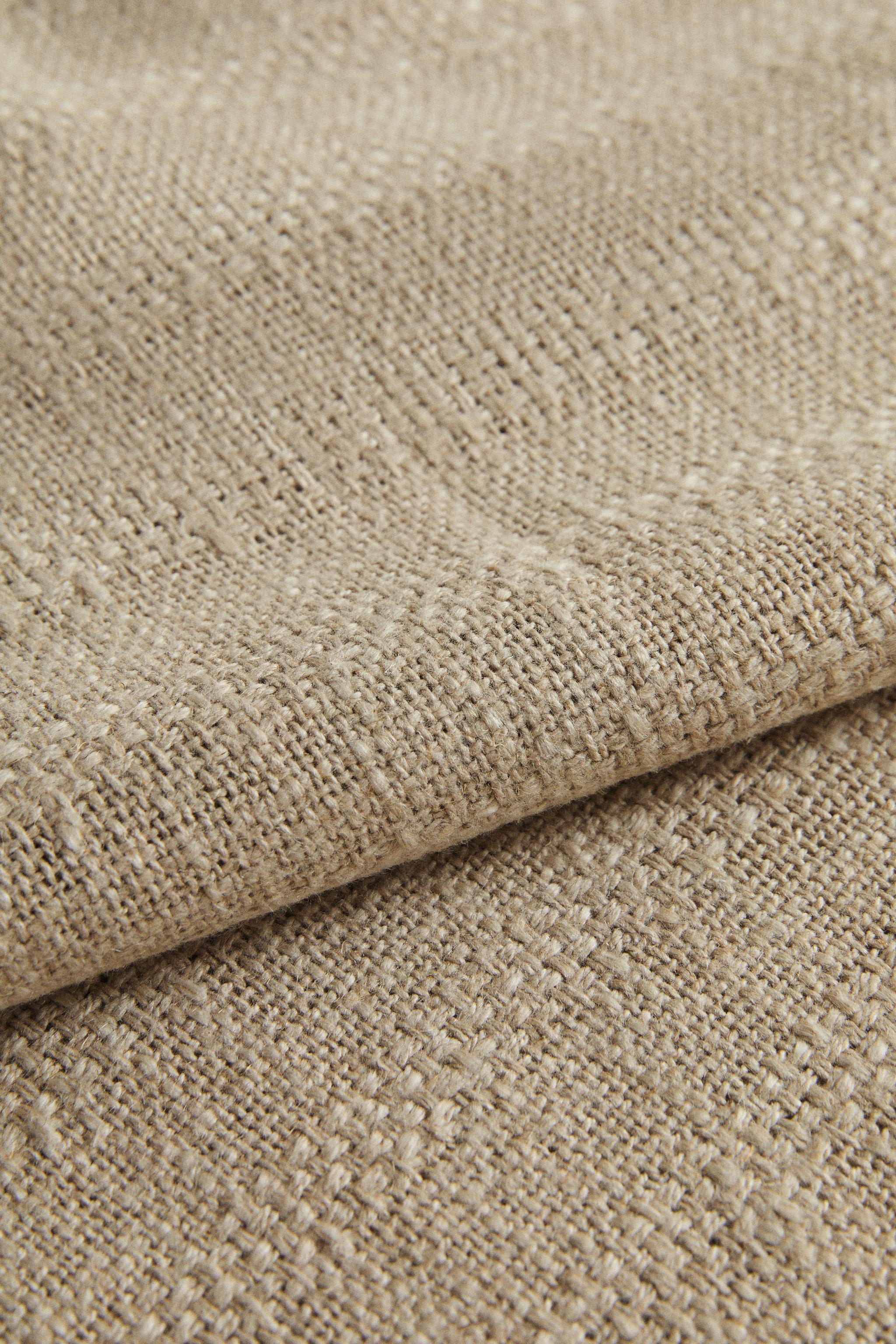TEXTURED LINEN TABLE RUNNER