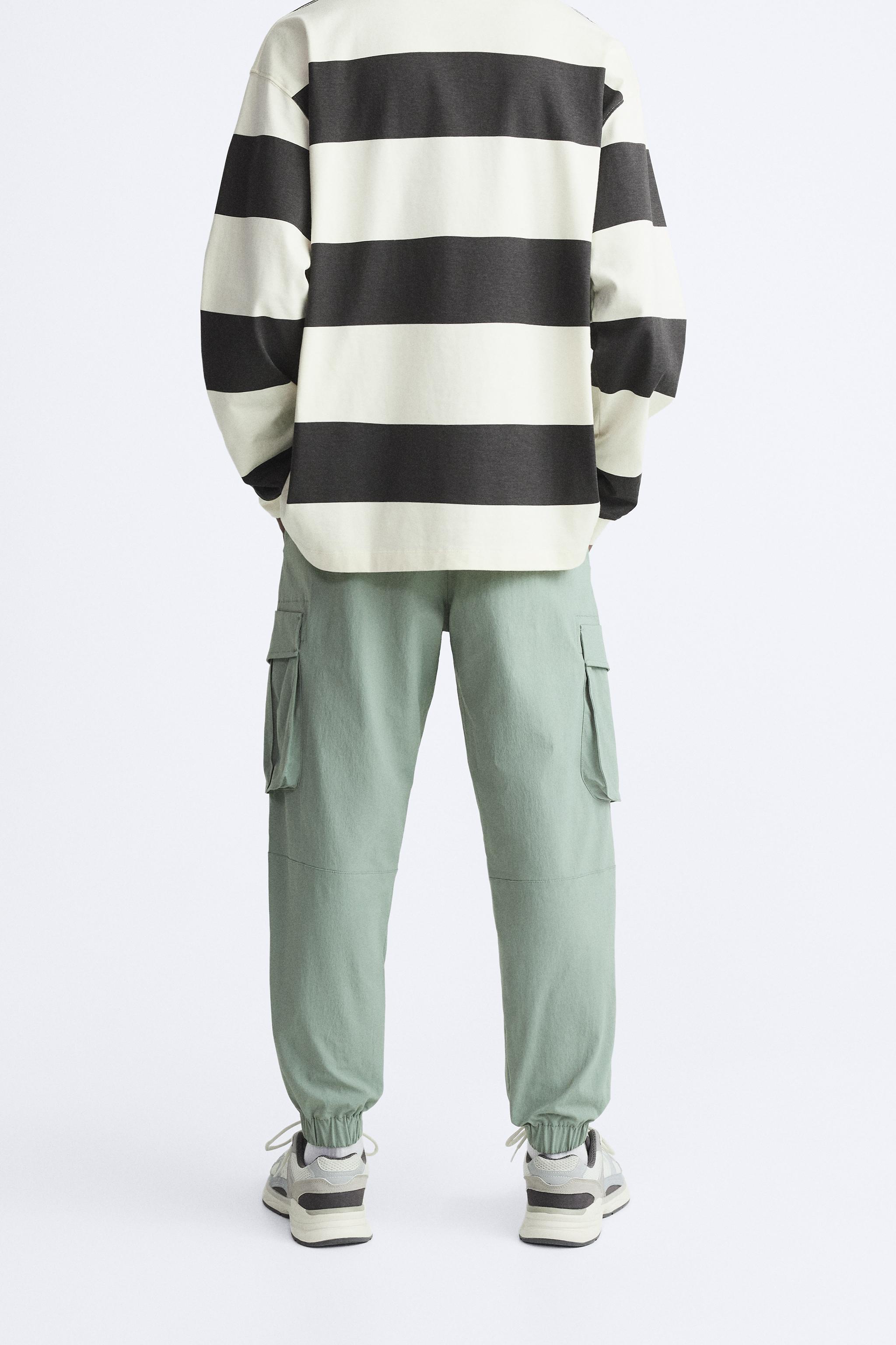 Buy Zara Cargo Pants online