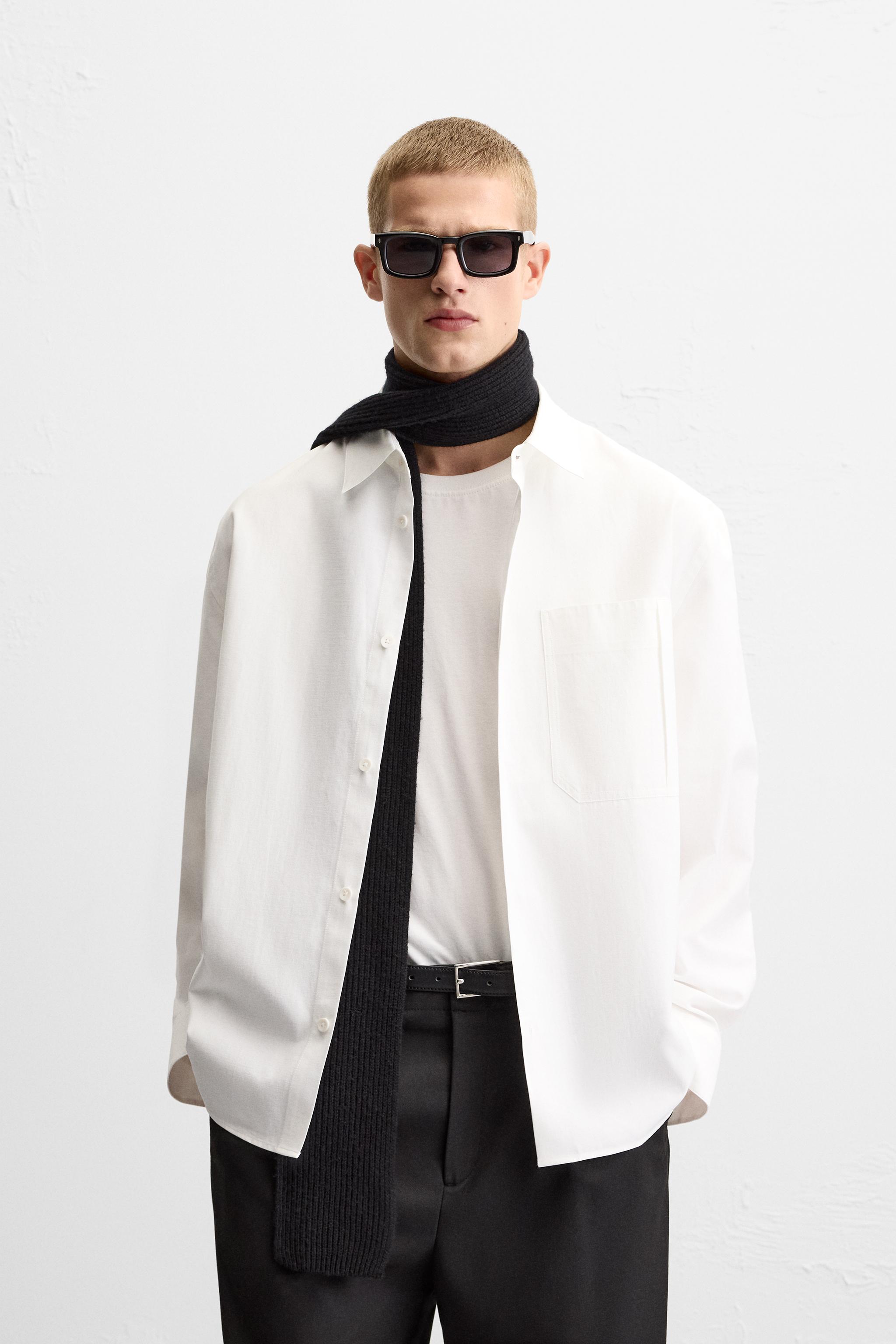 ZARA(ザラ) ストライプ 開襟半袖シャツ メンズ JPN：XL – ブランド古着買取販売バズストア