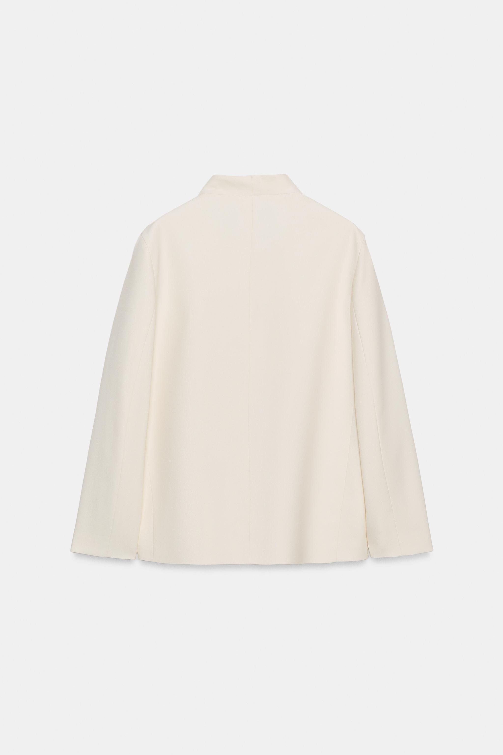 ZW COLLECTION DOUBLE BREASTED BLAZER