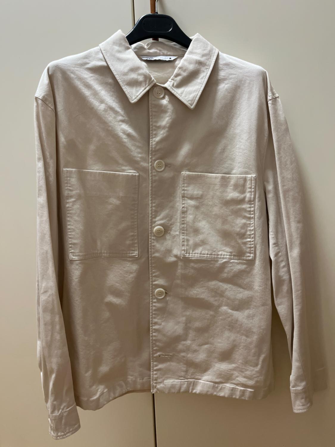 COTTON - LYOCELL OVERSHIRT