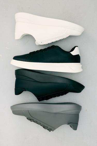 Zara CHUNKY SNEAKERS - Black