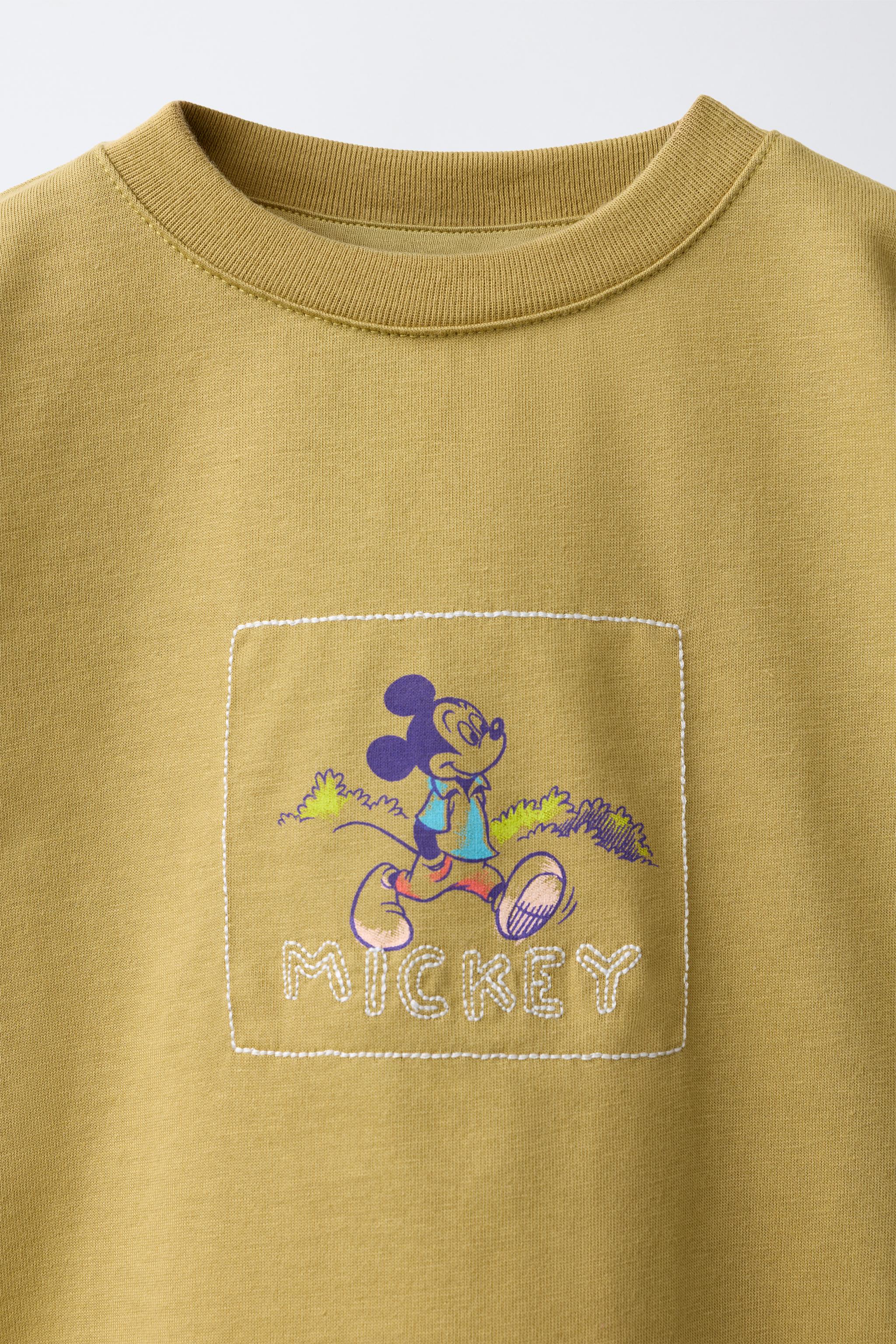 T-SHIRT BRODÉ MICKEY MOUSE © DISNEY