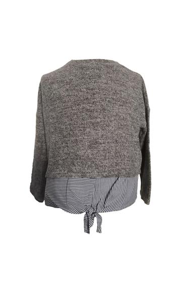PULLOVER IN MAGLIA