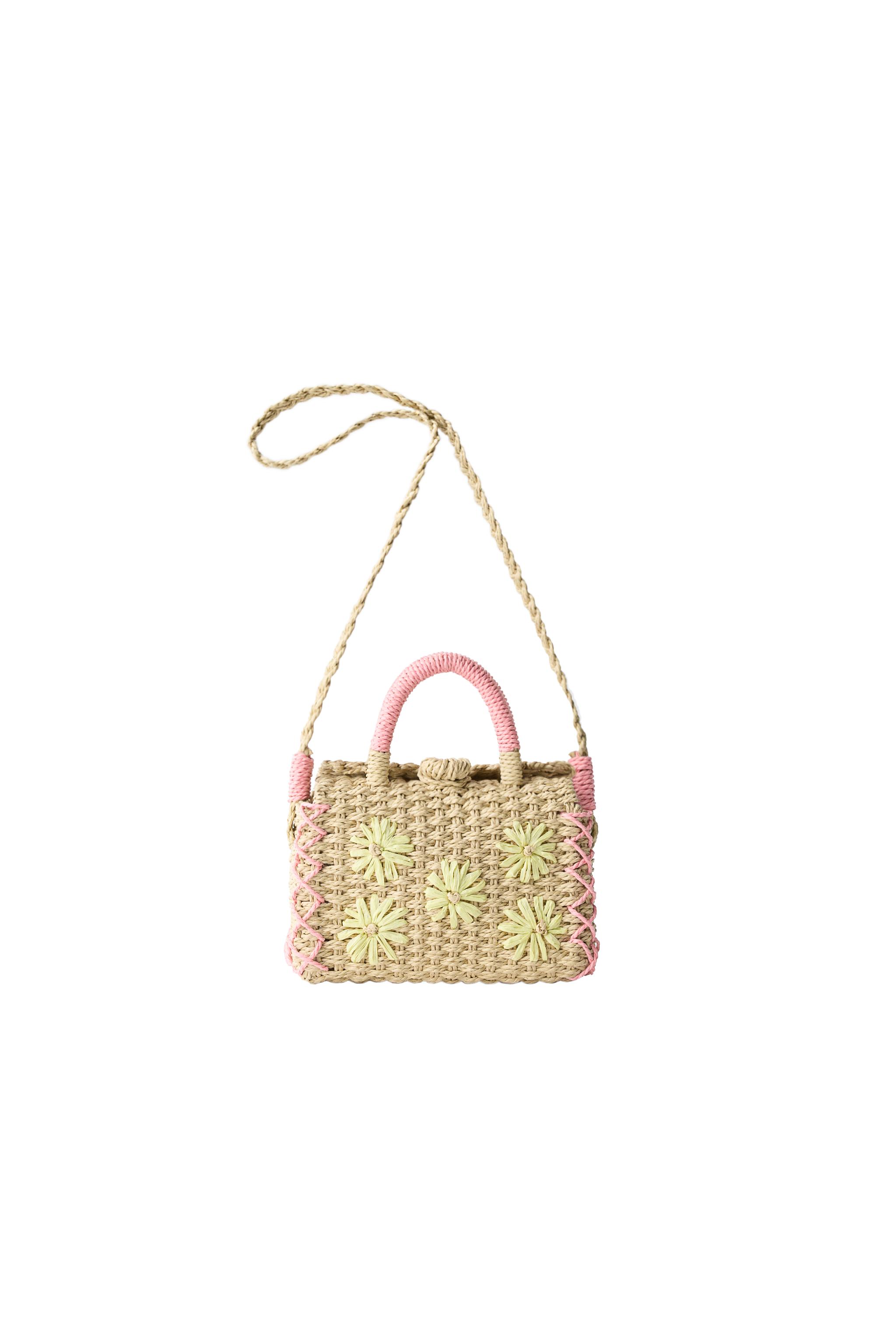 即日完売！ ZARA ラフィアバッグ ZARA - 新品タグ付き zara ラフィア トートバッグの通販 by 雑貨屋