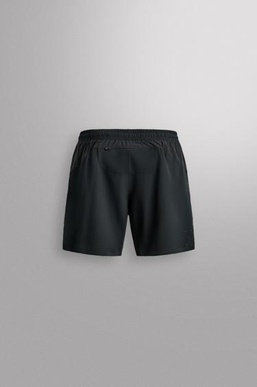 PANTALONES CORTOS BÁSICOS ENTRENAMIENTO 7" - Negro de Zara