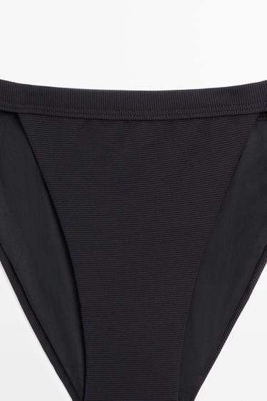 Triangle bikini bottoms — Black 2