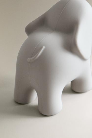 SILICONE ELEPHANT RATTLE - Grey by Zara - Image 4