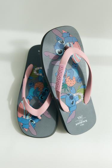 LILO & STITCH © DISNEY POOL SANDALS - Grey by Zara