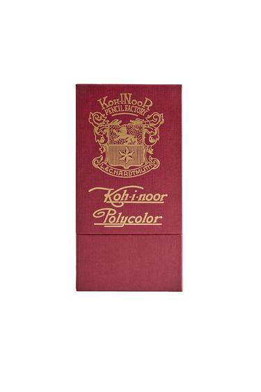 SET MIT 48 FARBSTIFTEN KOH-I-NOOR - Bunt von Zara