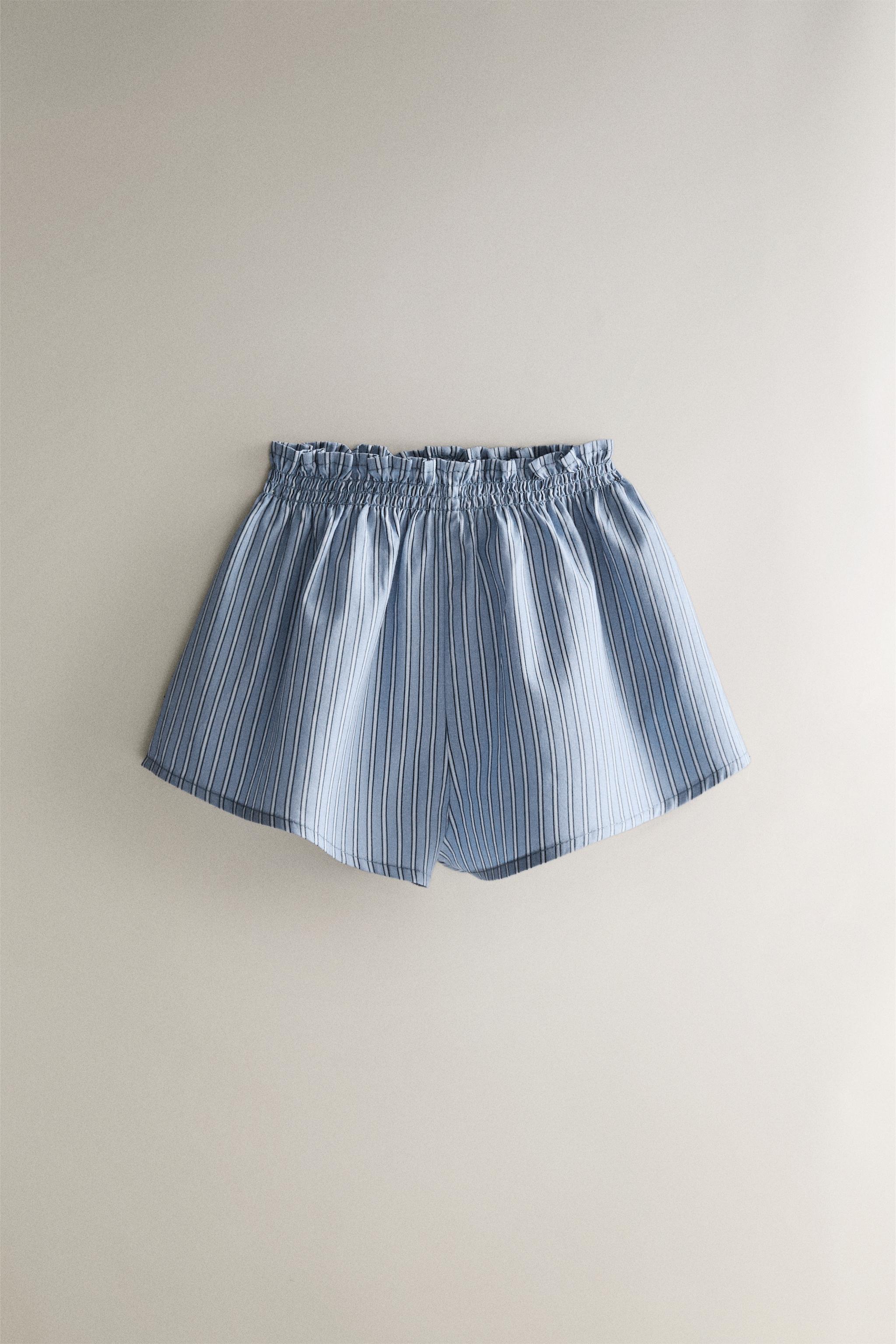 CHILDREN'S STRIPED PYJAMAS — Blue